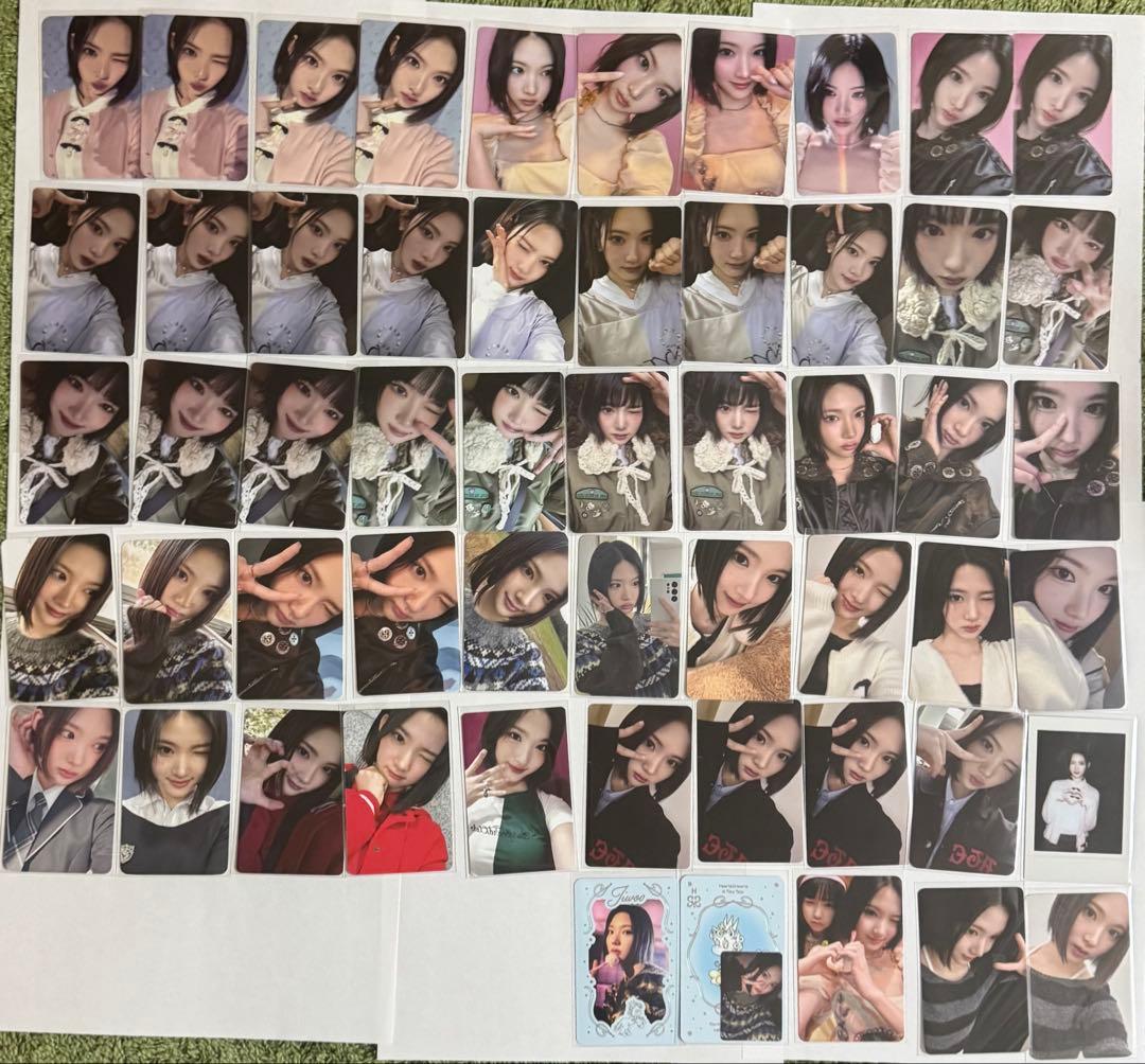 Hearts2Hearts ジウ トレカ まとめ売り