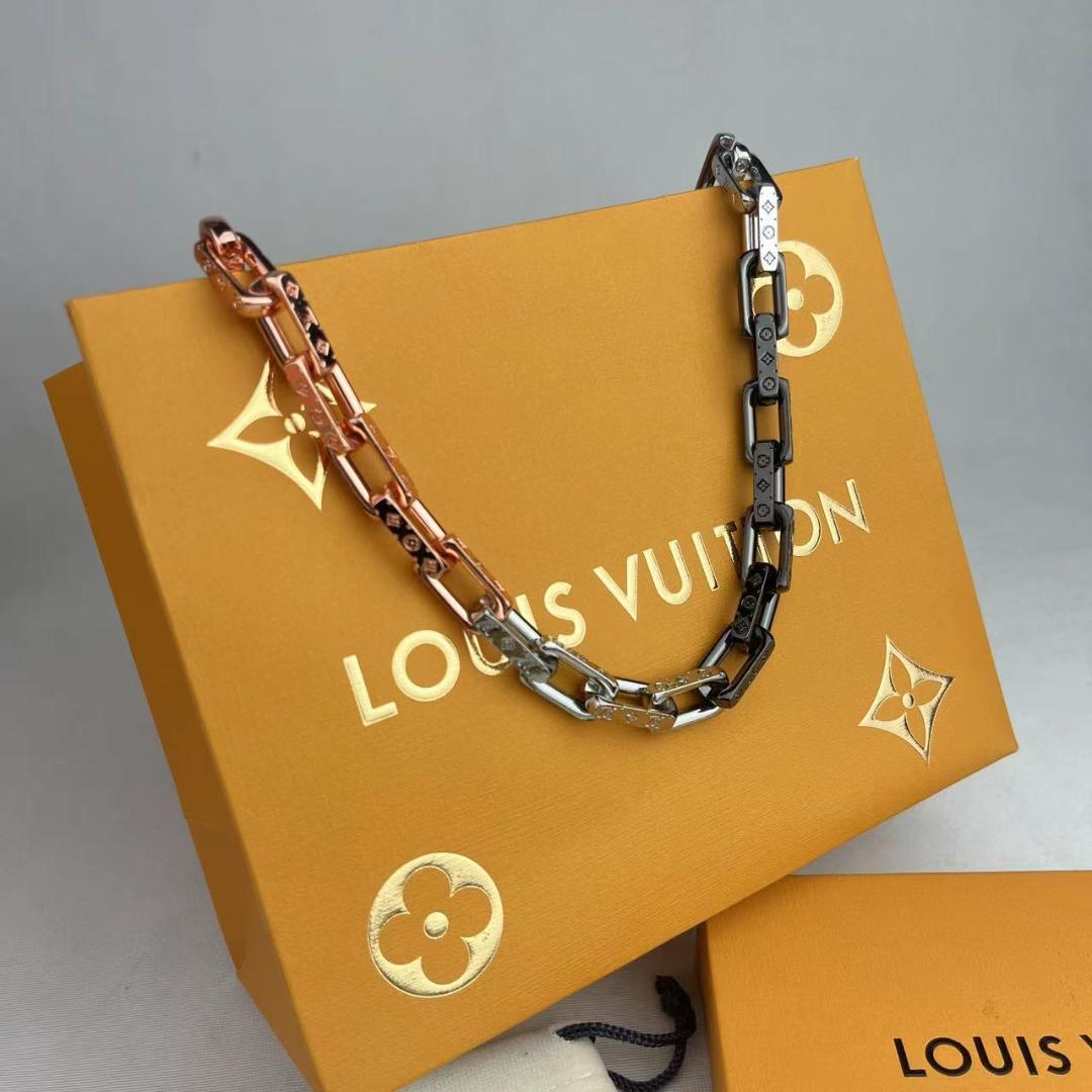 値下げ不可　ルイ・ヴィトン　コリエチェーン　モノグラム【正規品美品】 楽天市場】【中古】ルイ・ヴィトン LOUIS VUITTON コリエ