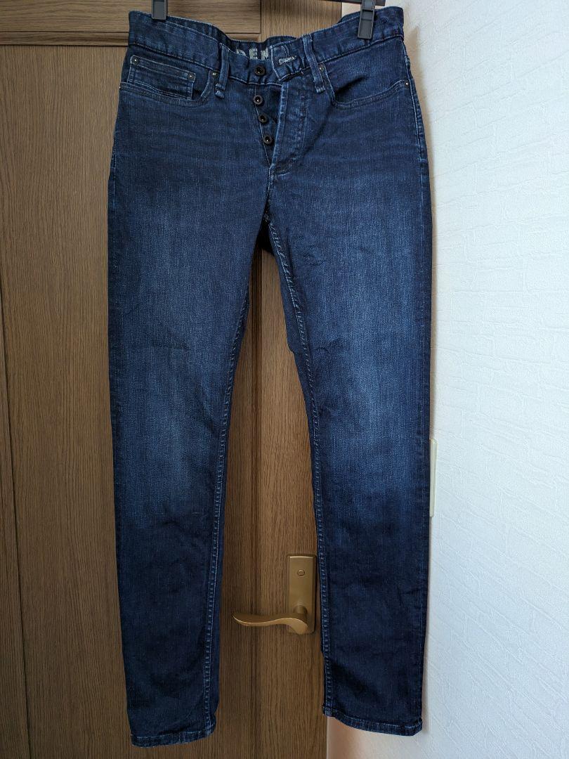 デンハムデニム美品RAZOR SLIM FIT w30-L30 DENHAM デンハム レイザー スリムフィット RAZOR SLIM FIT