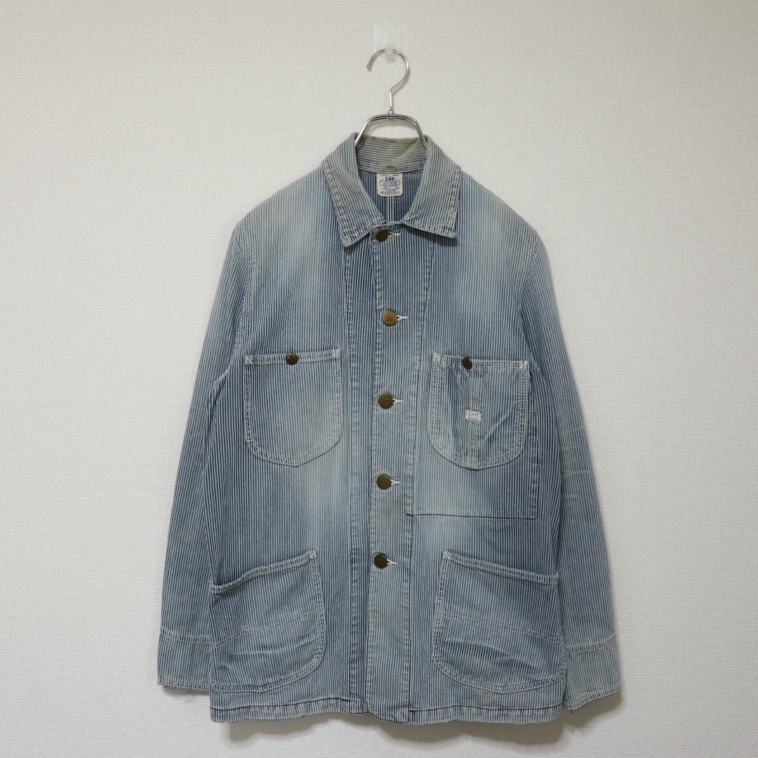 Lee 91J 復刻 カバーオール ジャケット 38 ジャケット・アウター