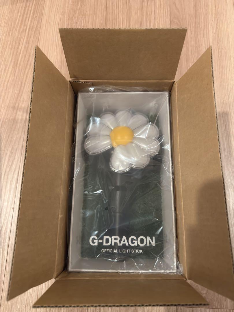 G-DRAGON ペンライト Ubermensch 特典トレカ付