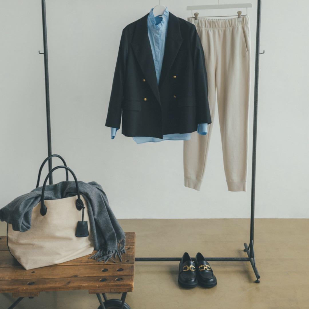 ねるねるねるね様専用 ブラック ダブルブレストジャケットオ