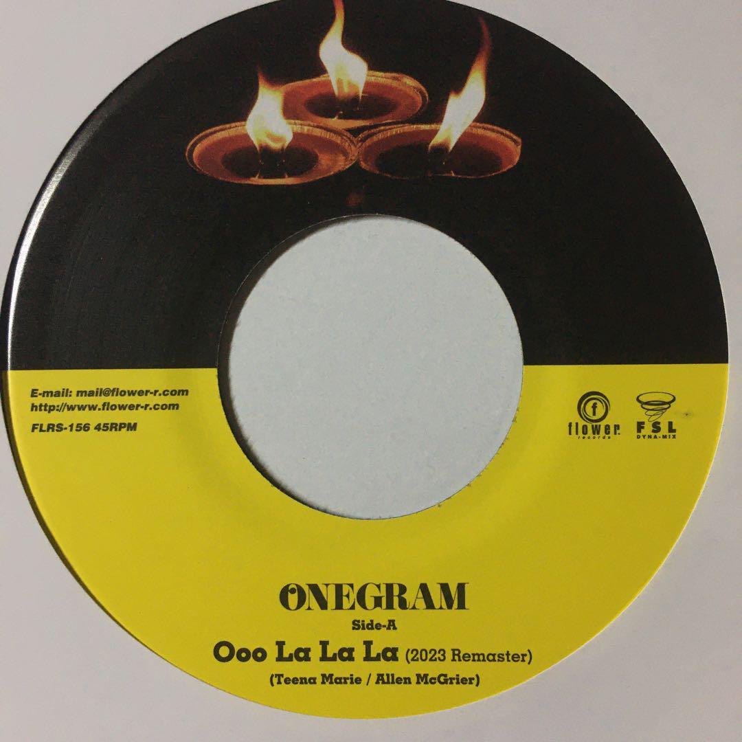 4943 ONEGRAM OOO LA LA LA 限定盤 レゲエ レコード