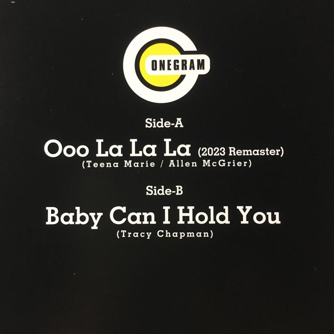 4943 ONEGRAM OOO LA LA LA 限定盤 レゲエ レコード