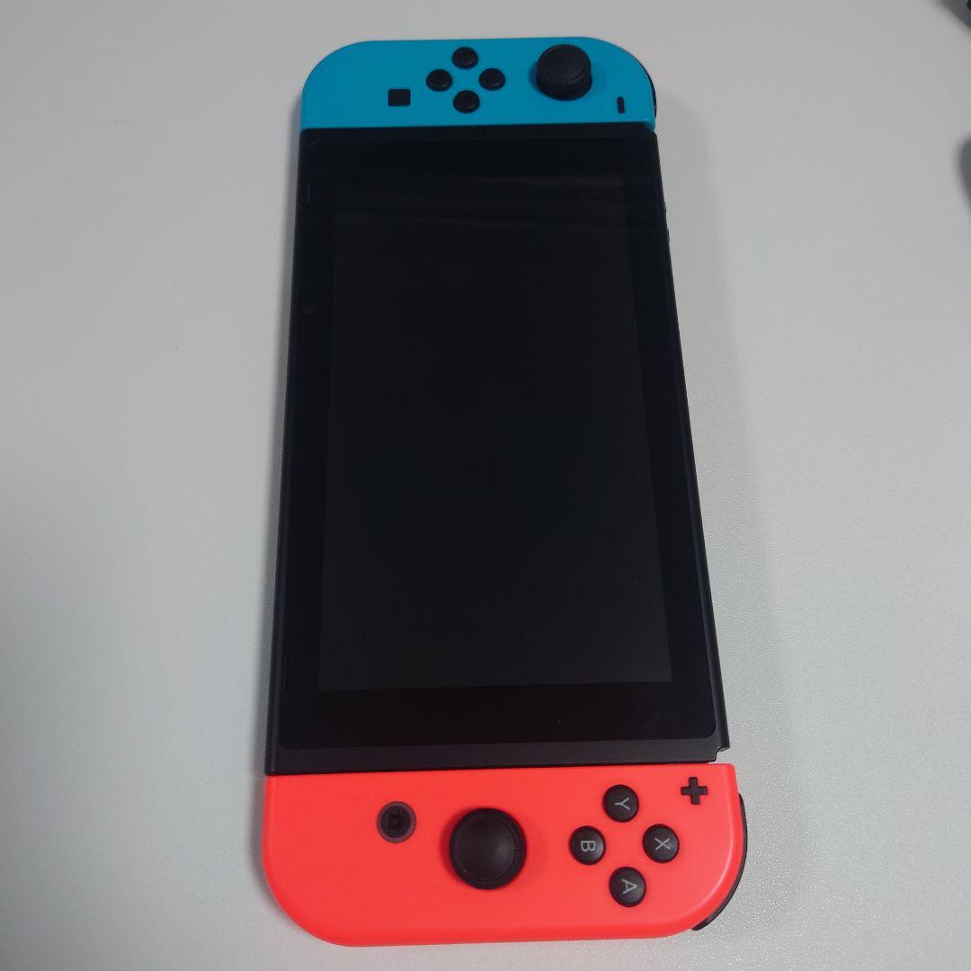 Nintendo Switch ニンテンドースイッチ本体　ネオン 箱無し① Nintendo Switch ニンテンドースイッチ本体ネオン箱無し⑦