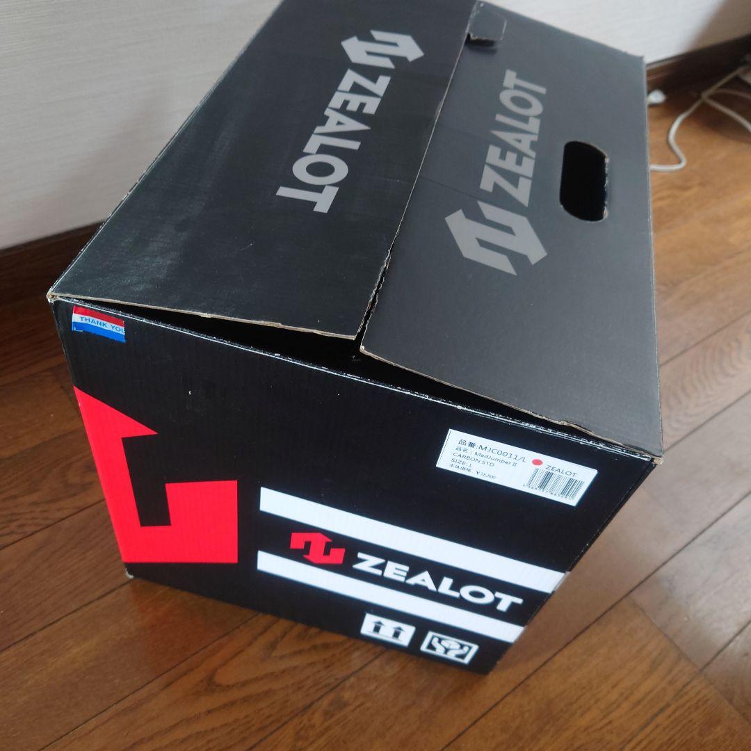 ZEALOT フルカーボンファイバー フルフェイスヘルメット　最終価格！