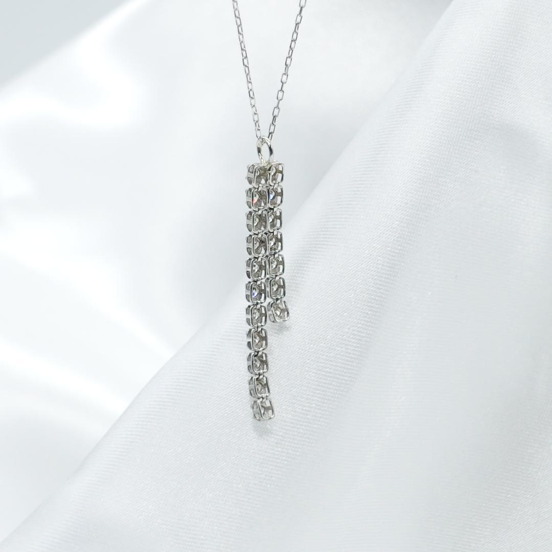 Pt900】【0.30ct】天然 ダイヤモンド ネックレス | www.ibg-global.com
