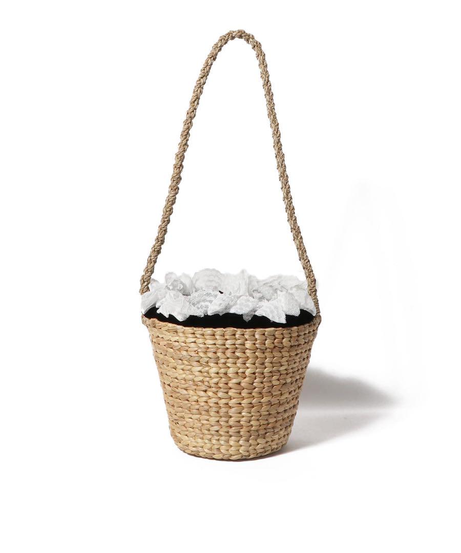 LUDLOW Water hyacinth バスケットバッグ