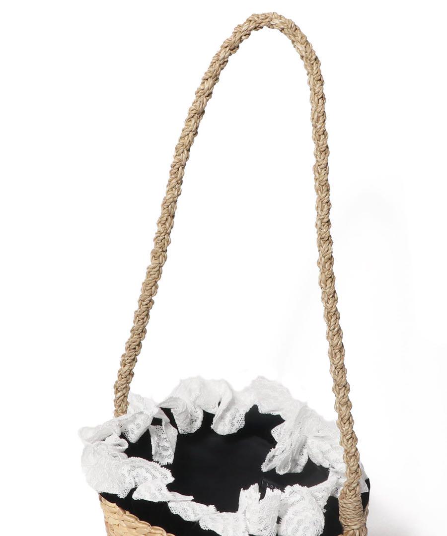 LUDLOW Water hyacinth バスケットバッグ