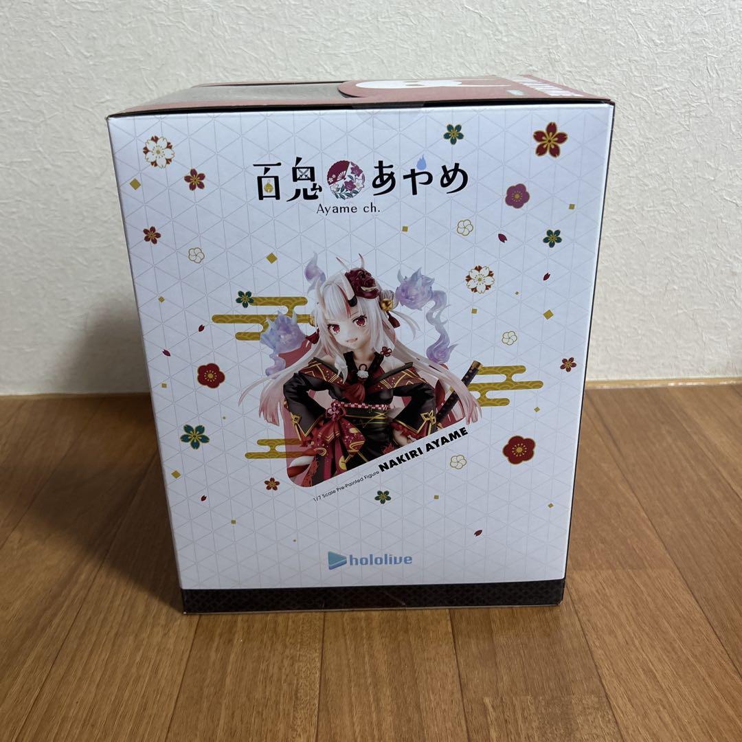 百鬼あやめ　1/7スケールフィギュア　早期購入特典にぱぁ顔つき