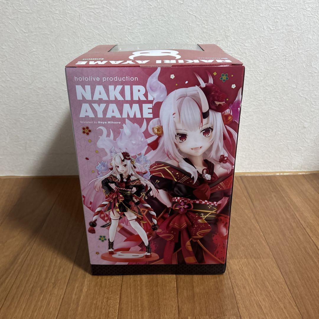 百鬼あやめ　1/7スケールフィギュア　早期購入特典にぱぁ顔つき