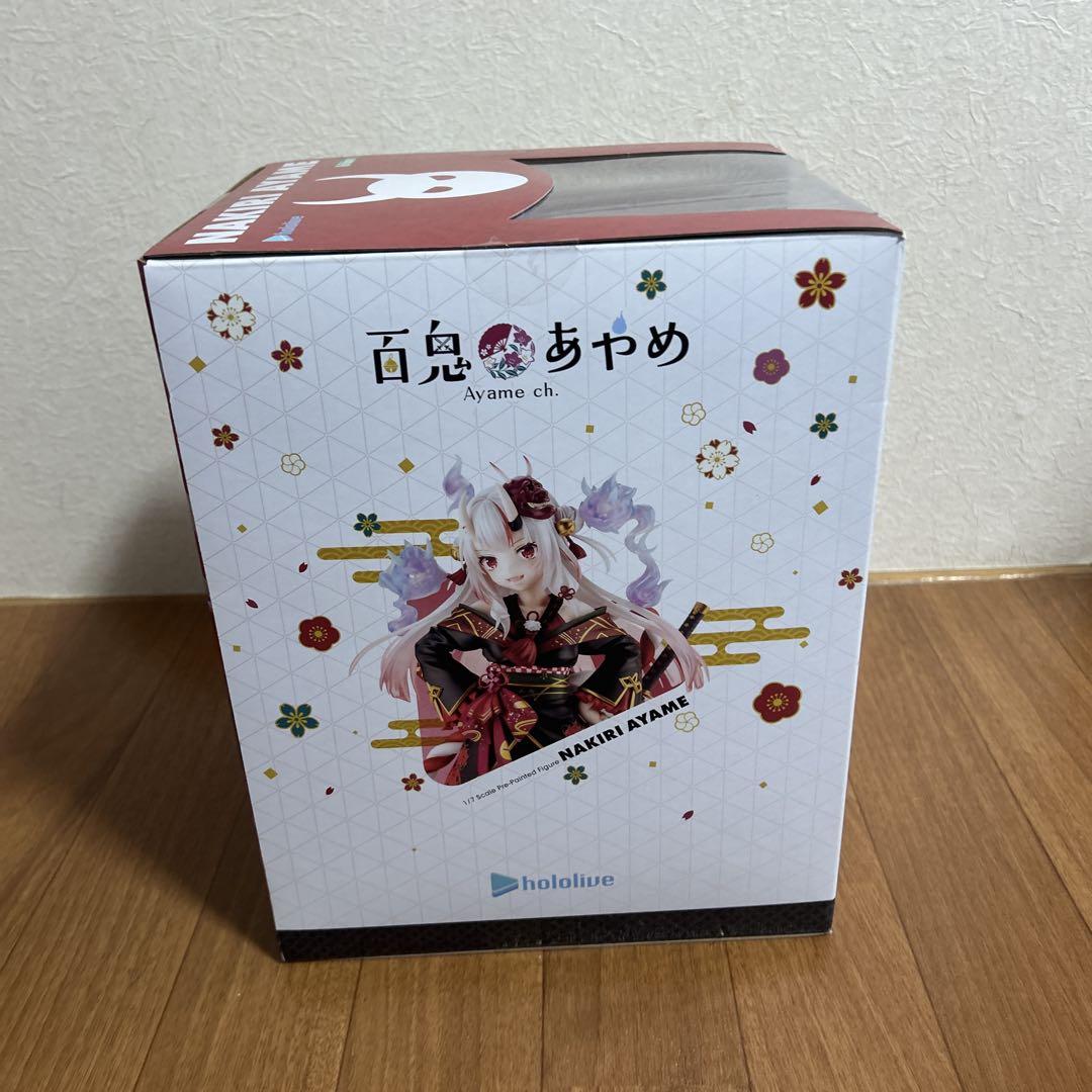 百鬼あやめ　1/7スケールフィギュア　早期購入特典にぱぁ顔つき