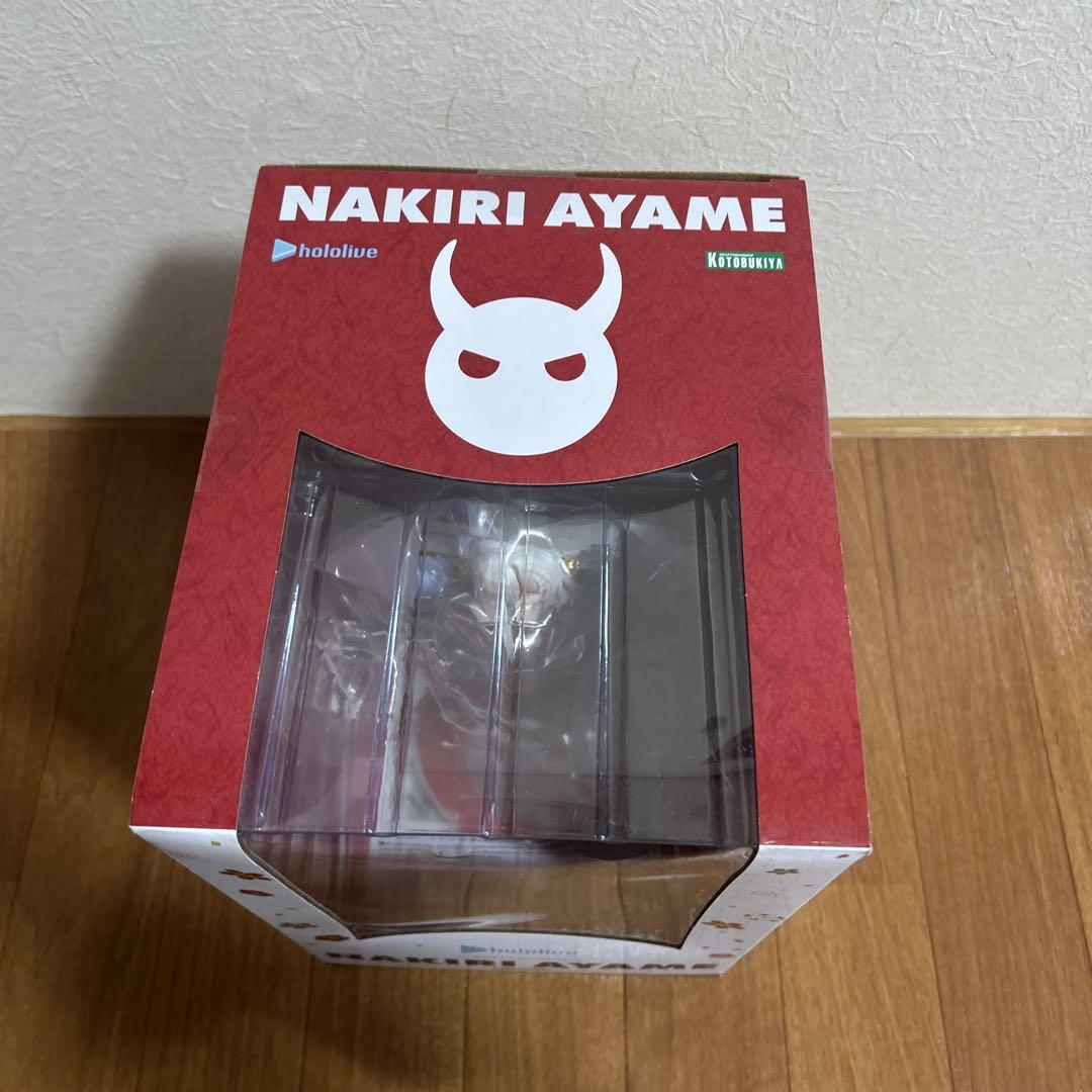 百鬼あやめ　1/7スケールフィギュア　早期購入特典にぱぁ顔つき