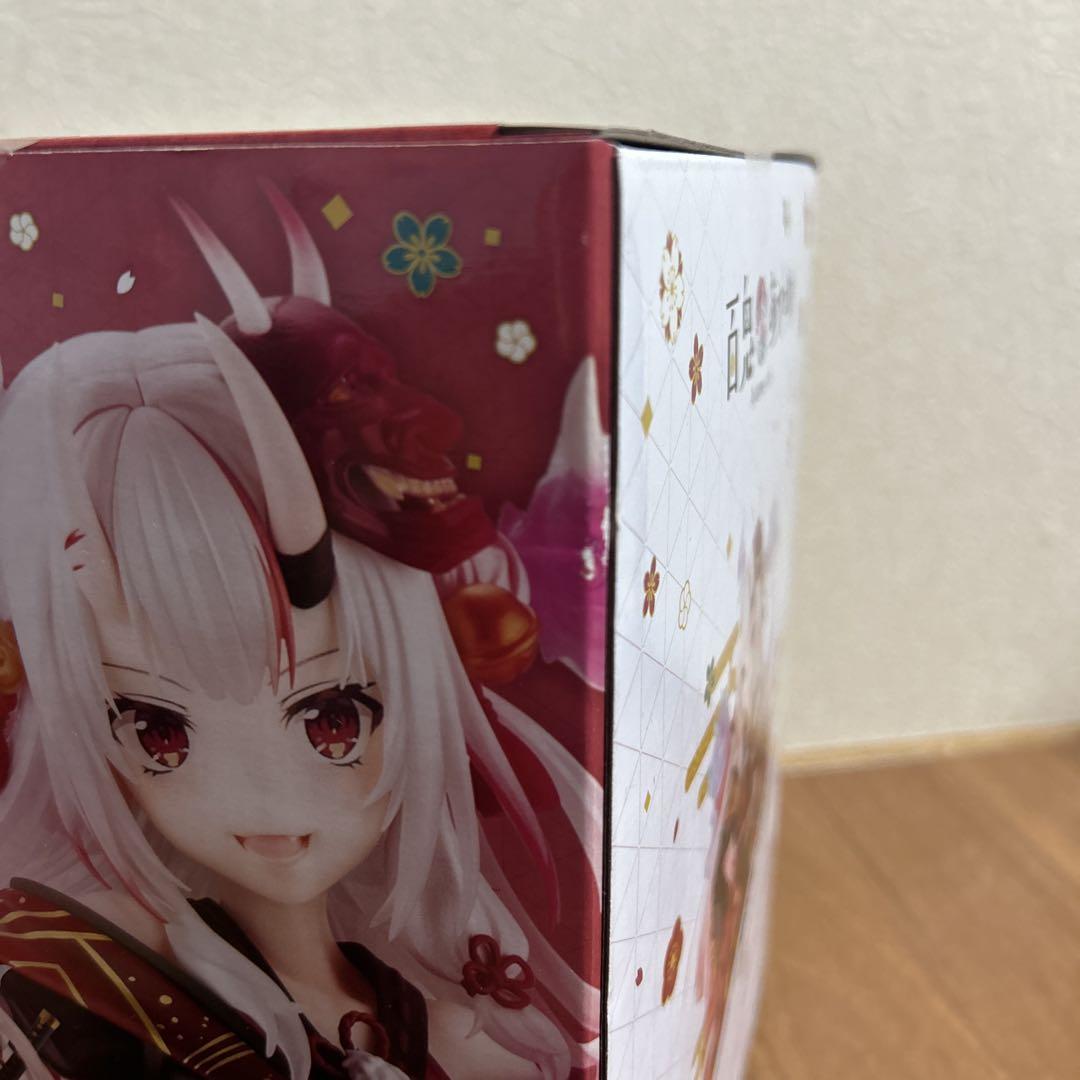 百鬼あやめ　1/7スケールフィギュア　早期購入特典にぱぁ顔つき