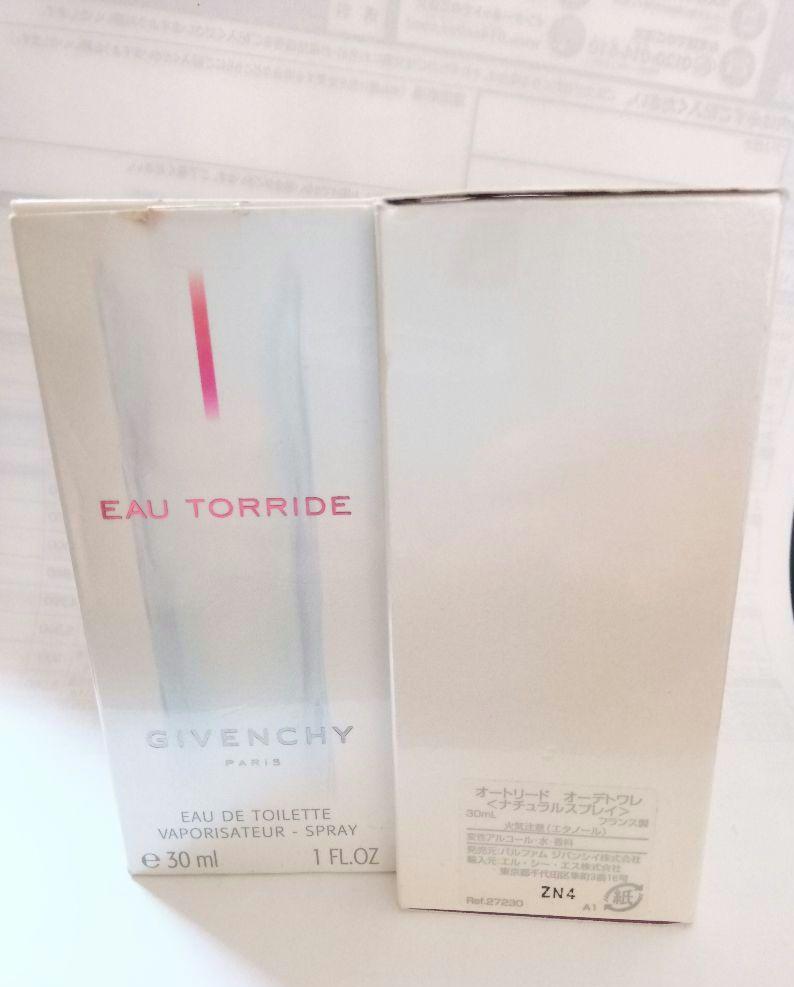 GIVENCHY EAU TORRIDE ×2本セット (新品)