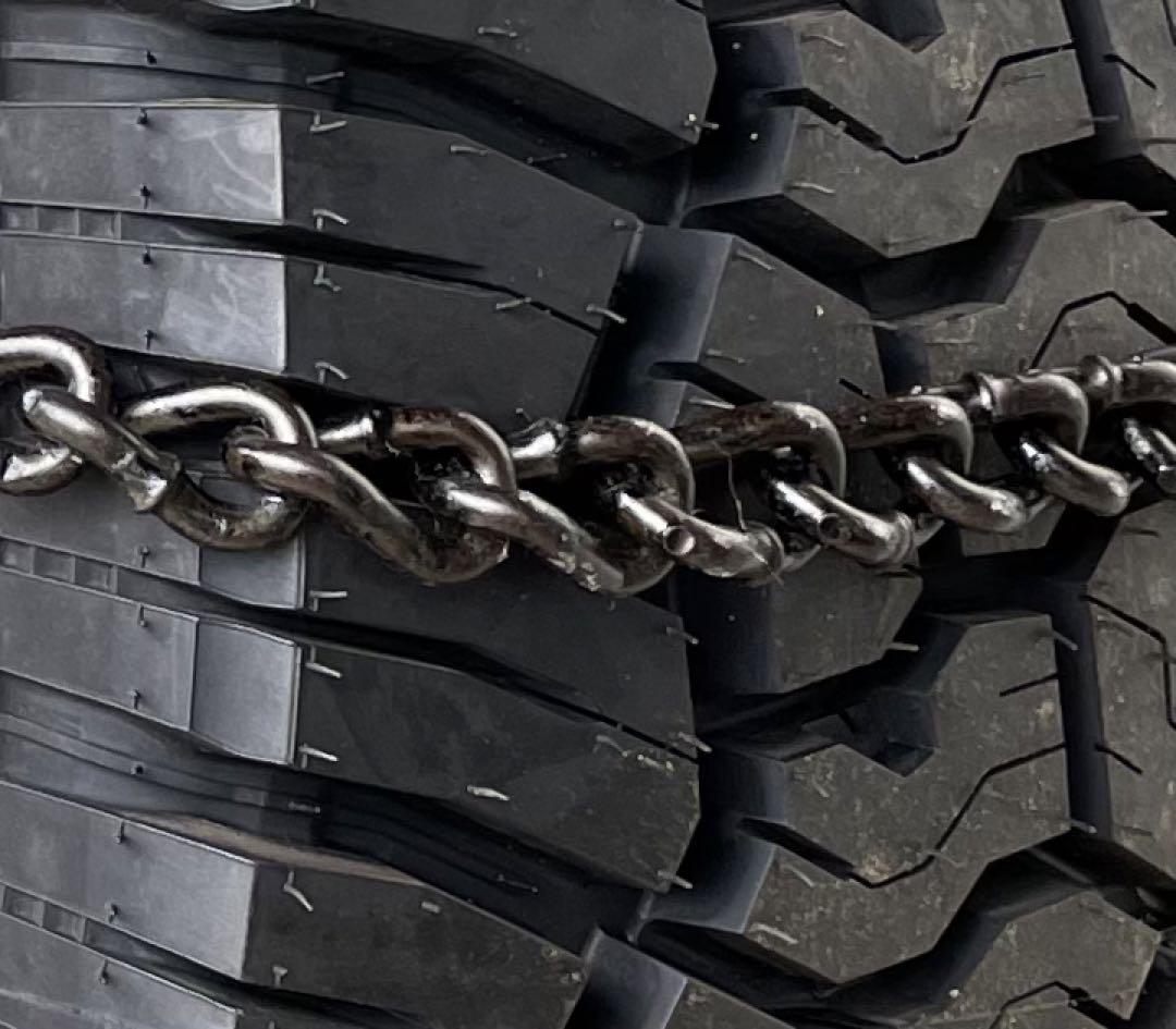 37×12.5R17 オフロードタイヤ用タイヤチェーン