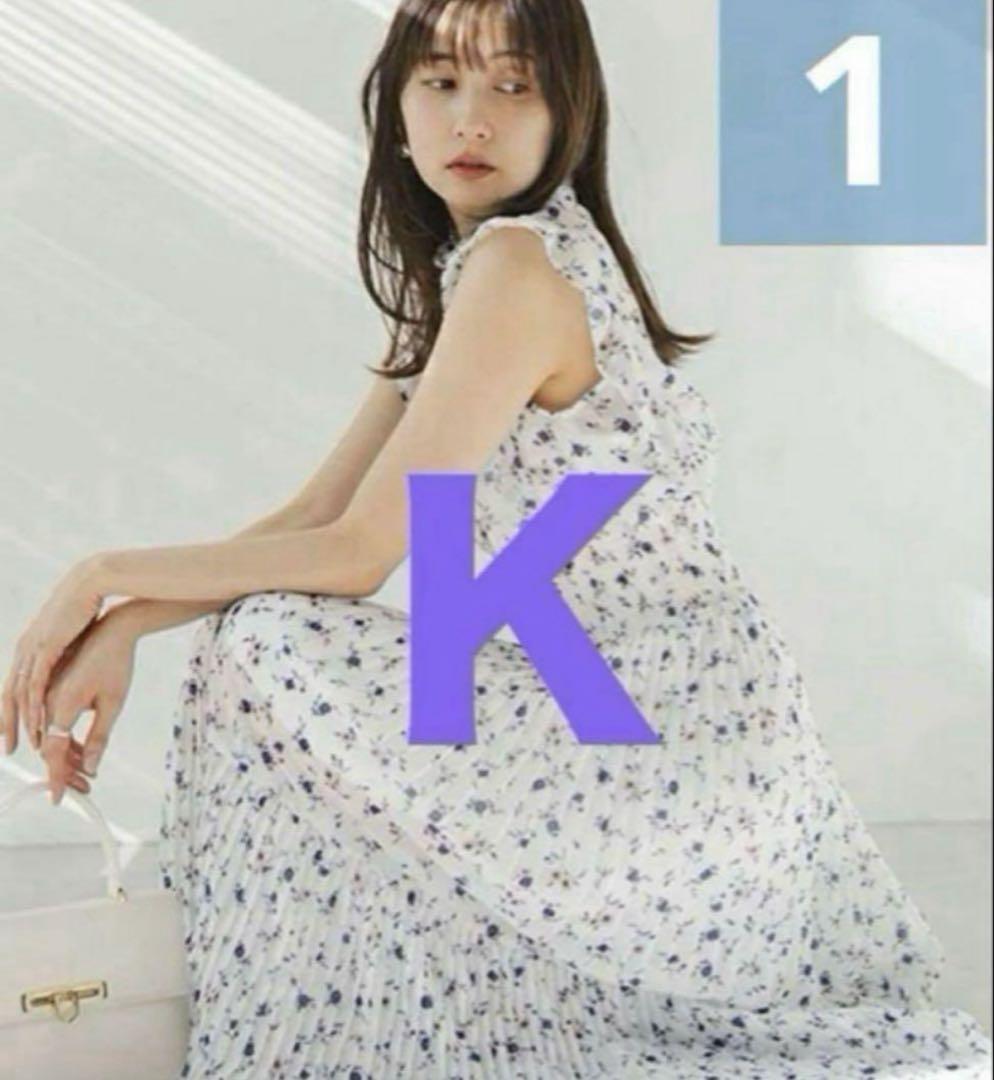 SNIDEL Sustainable20周年プリントワンピース　K 1