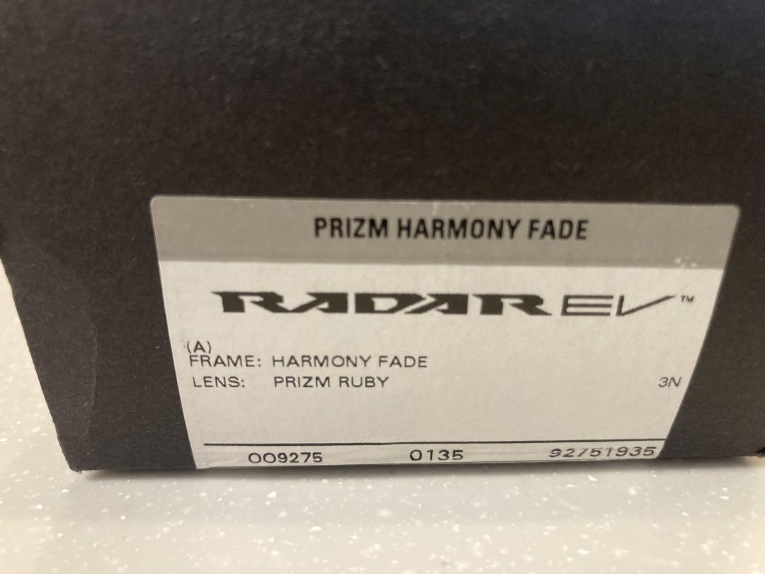 小物 Oakley Radar EV Harmony Fade