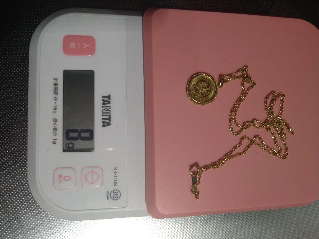 2.5ペソ金貨　メキシコ　金貨