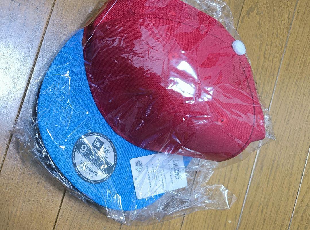 MOTHER2 NEWERA キャップ　マザー　ネス　コラボ