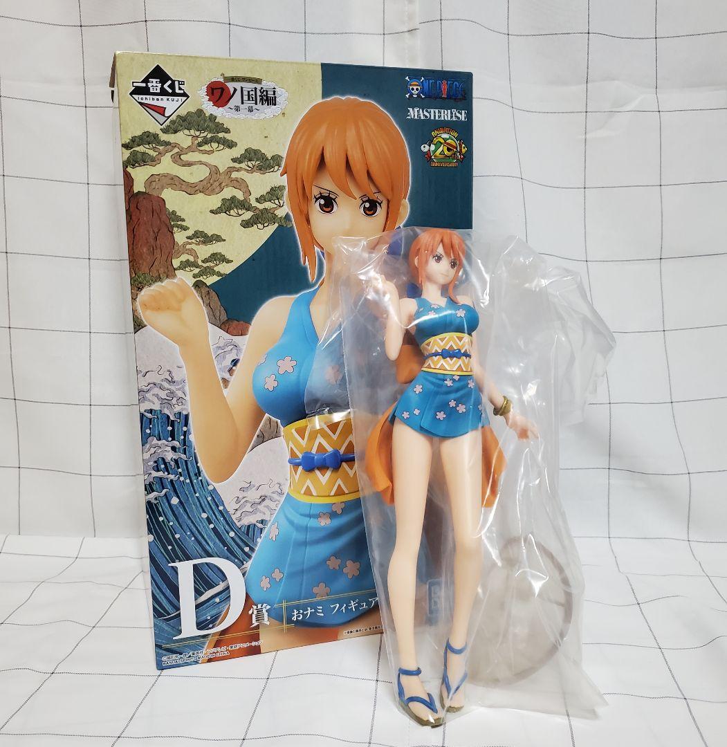 ONE PIECE 一番くじ ワノ国編 D賞 おナミ フィギュア - メルカリ