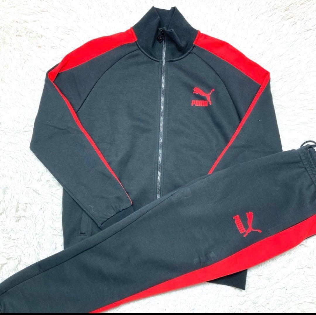 プーマセットアップ目立った傷や汚れなし