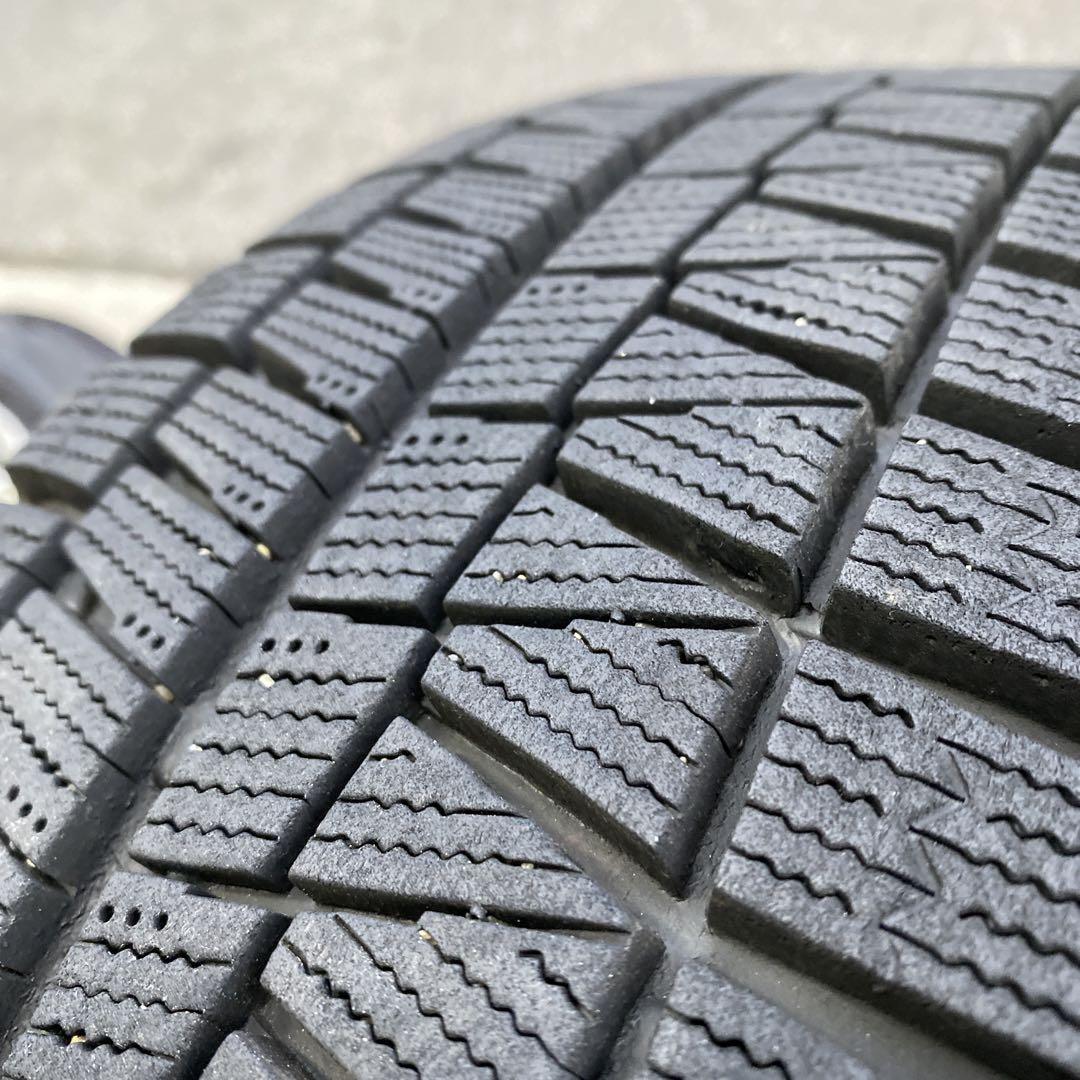 ブリヂストンスタッドレスセット2016年製 185/65R15 ノート等