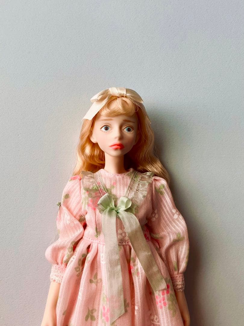 E② 1/6ドール  ヴィンテージファブリックドレス
