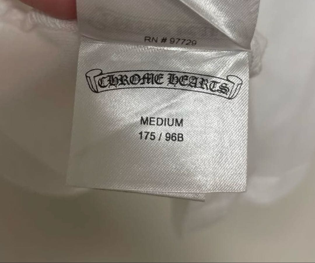 クロムハーツ　セメタリークロス　Tシャツ