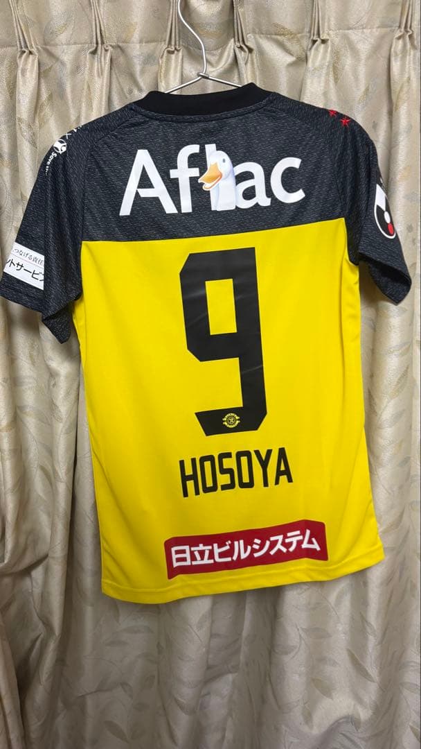 柏レイソル 2025 1stユニフォーム オーセンティック 細谷真大 SS・YONEX