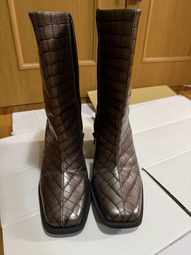 靴 viavanda via short boots VIAVANDA / VIA SHORT BOOTS
