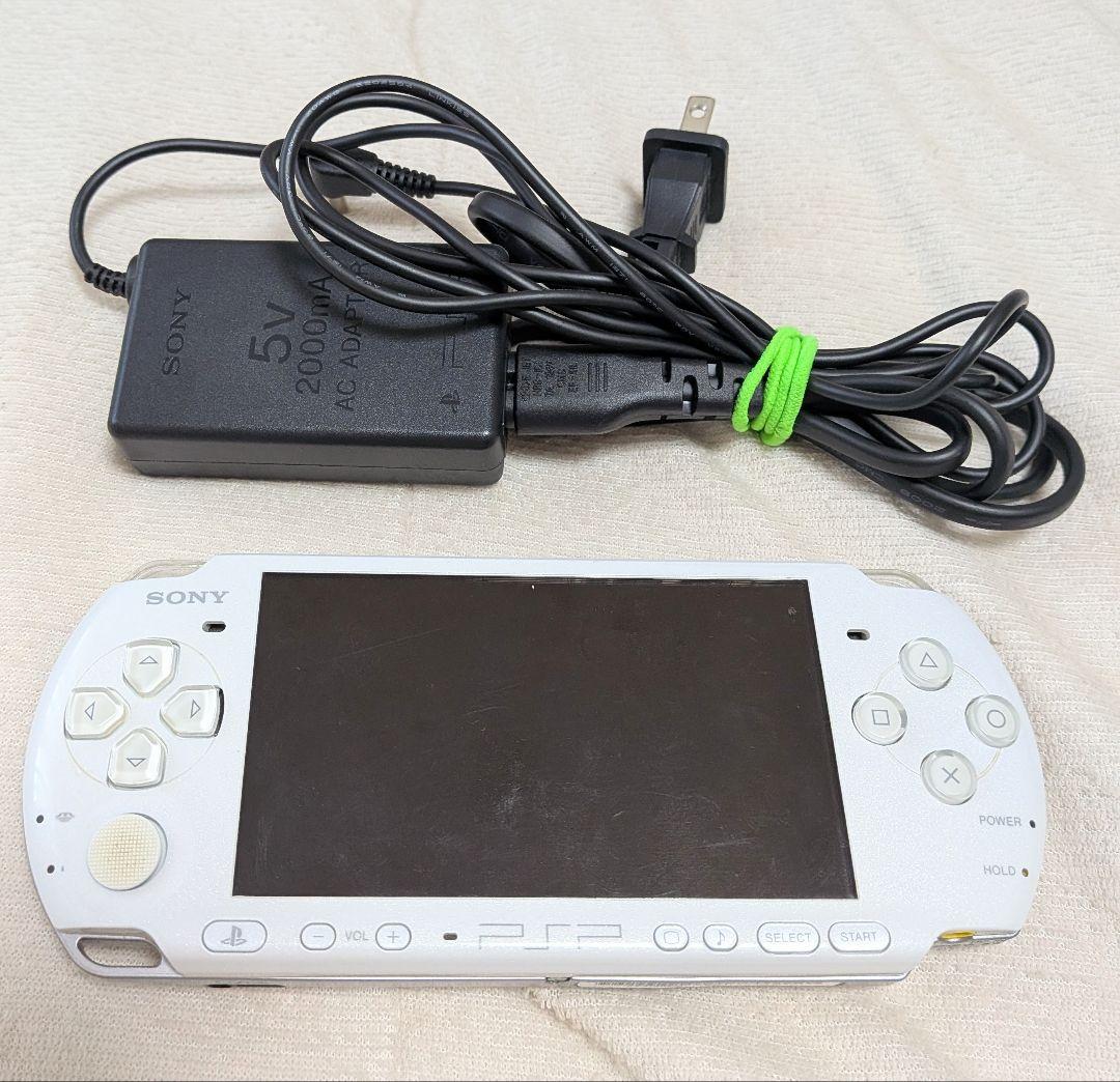 SONY PSP-3000 パールホワイト