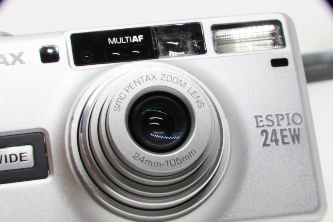 アパレル通販サイトランキング H2196】PENTAX エスピオ ペンタックス 24EW ESPIO フィルムカメラ