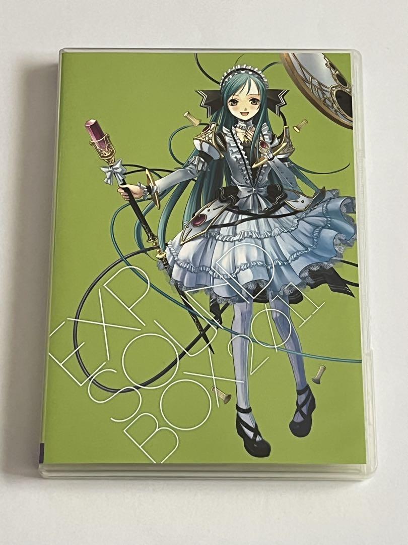 アニメ EXP SOUND BOX 2011 EXP SOUND BOX 2011 CD ゲーム・声優