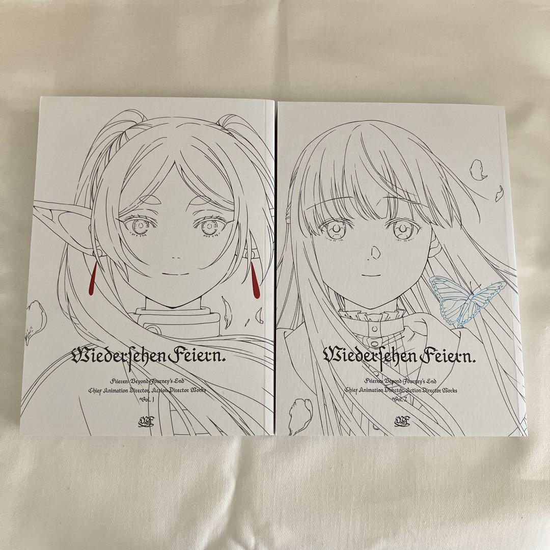 葬送のフリーレン Confeito 総作画監督&アクションディレクター仕事集 葬送のフリーレン 総作画監督&アクションディレクター 仕事集 2