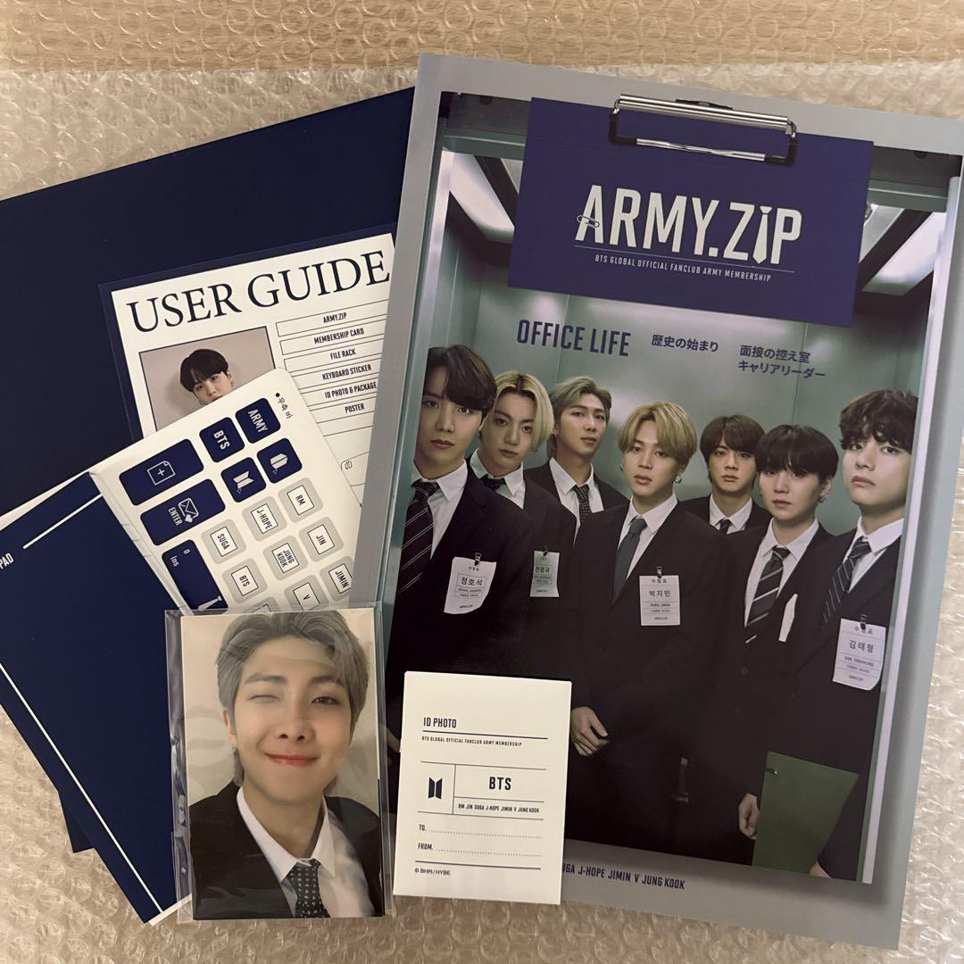 BTS ARMY MEMBERSHIP KIT FCキット フォトカード - メルカリ