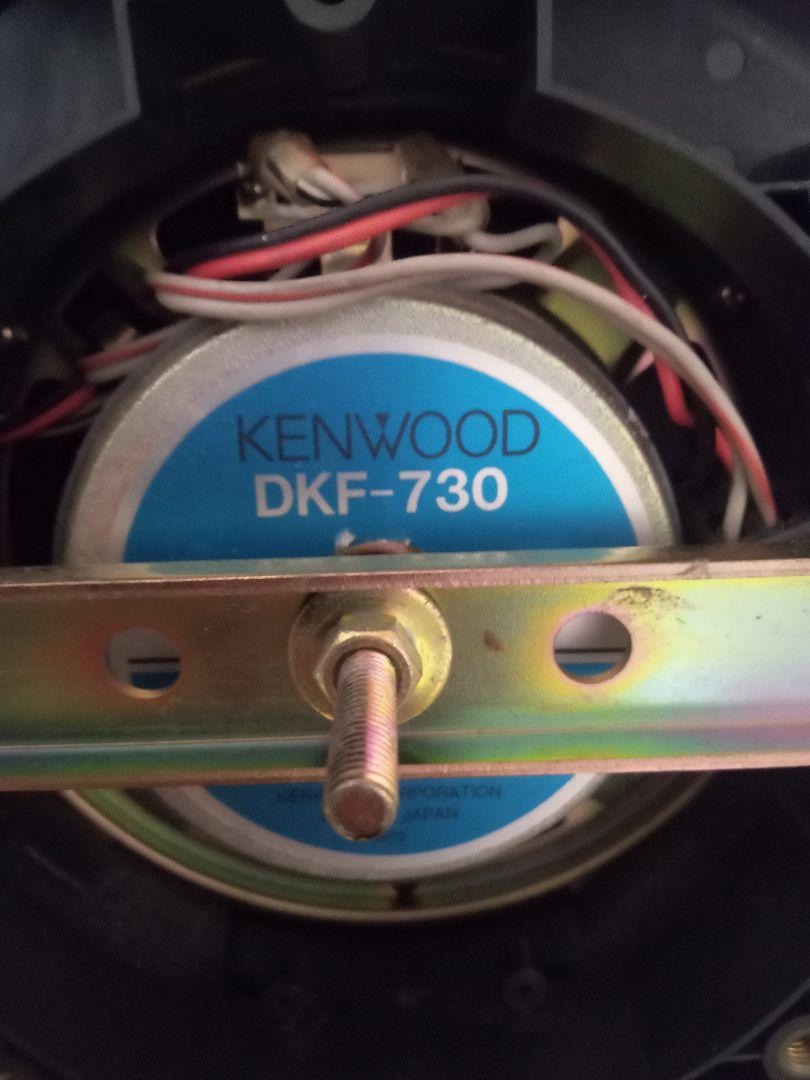 KENWOOD ケンウッド DKF-730　ジャンク扱い　旧車　当時物　ロンサム