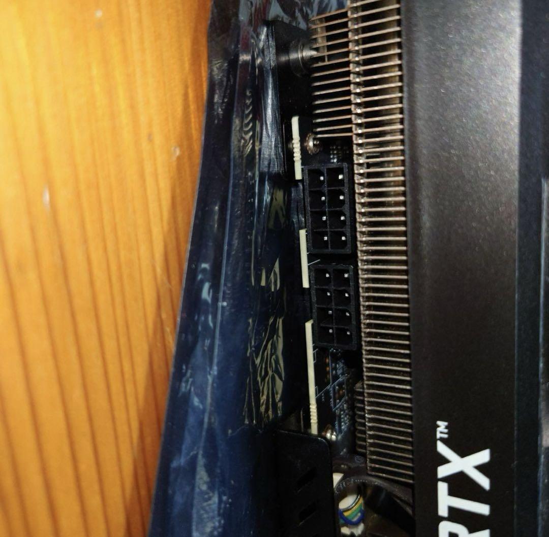 GeForce RTX 3070 Ti 8GB GDDR6 動作確認済み