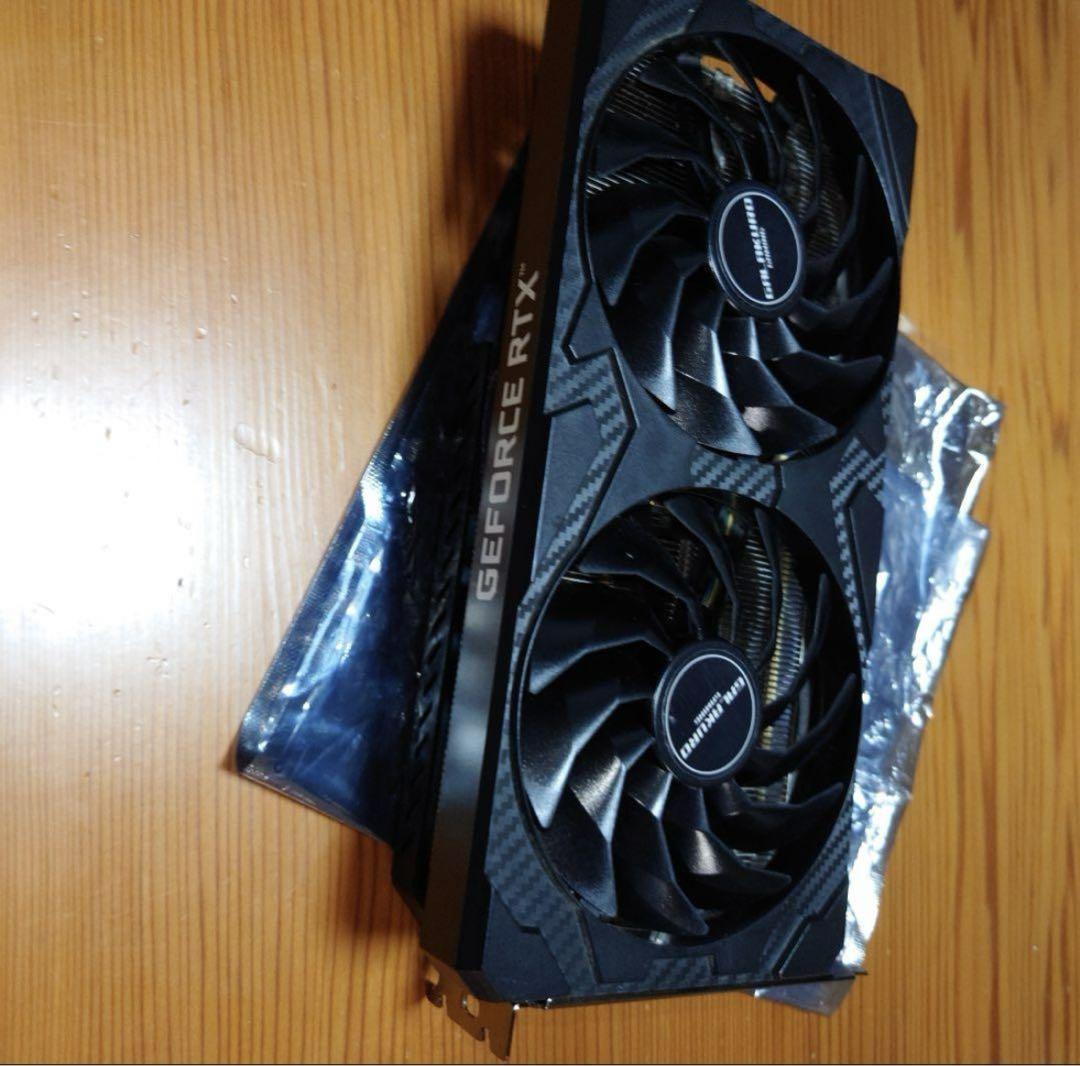GeForce RTX 3070 Ti 8GB GDDR6 動作確認済み