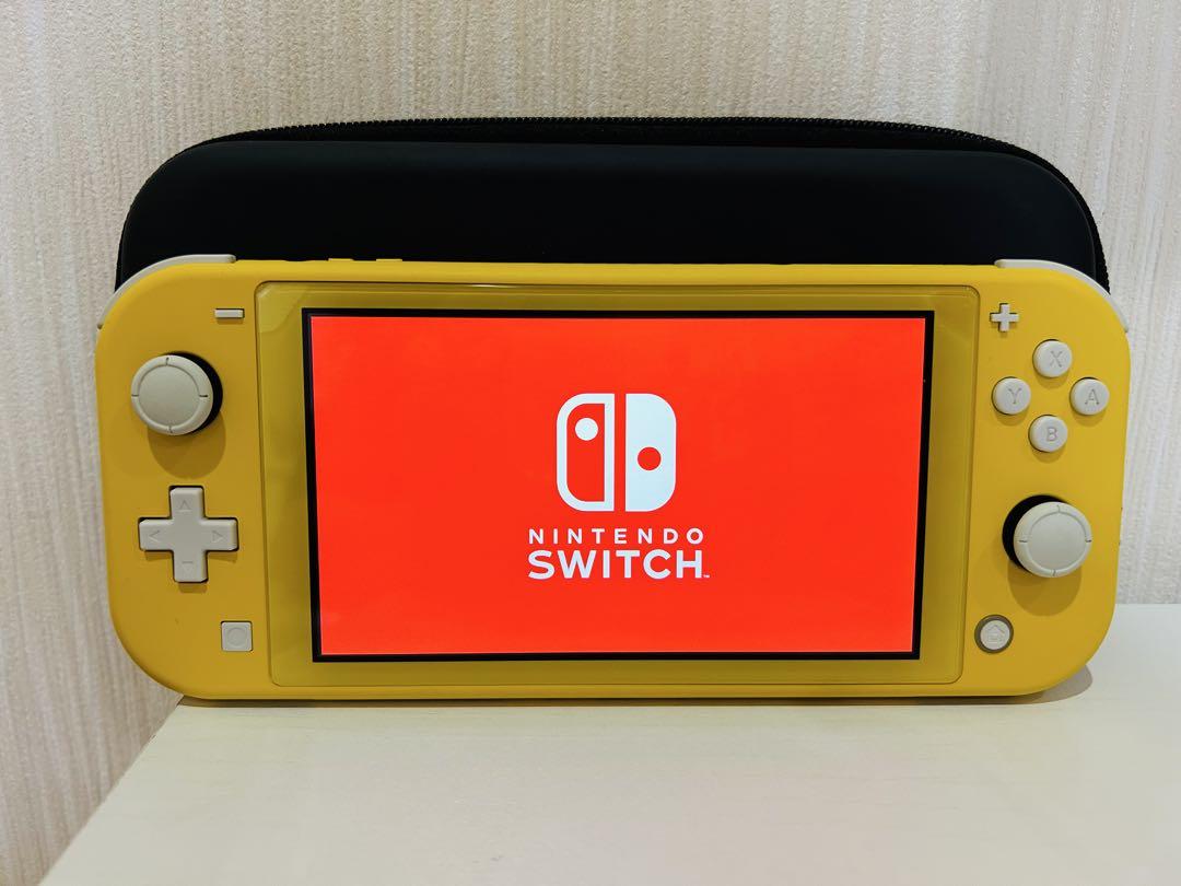 switch ライト イエロー 本体