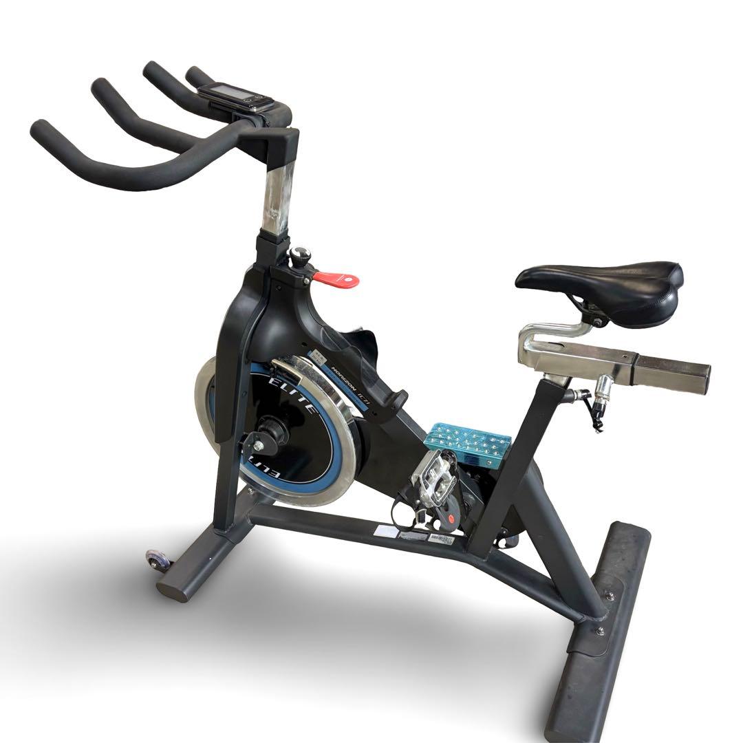 ジムの本気を家に HORIZON IC7.1 スピンバイク フィットネスバイク傷や汚れあり