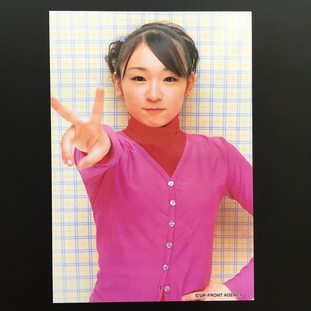 796 モーニング娘。 加護亜依 生写真