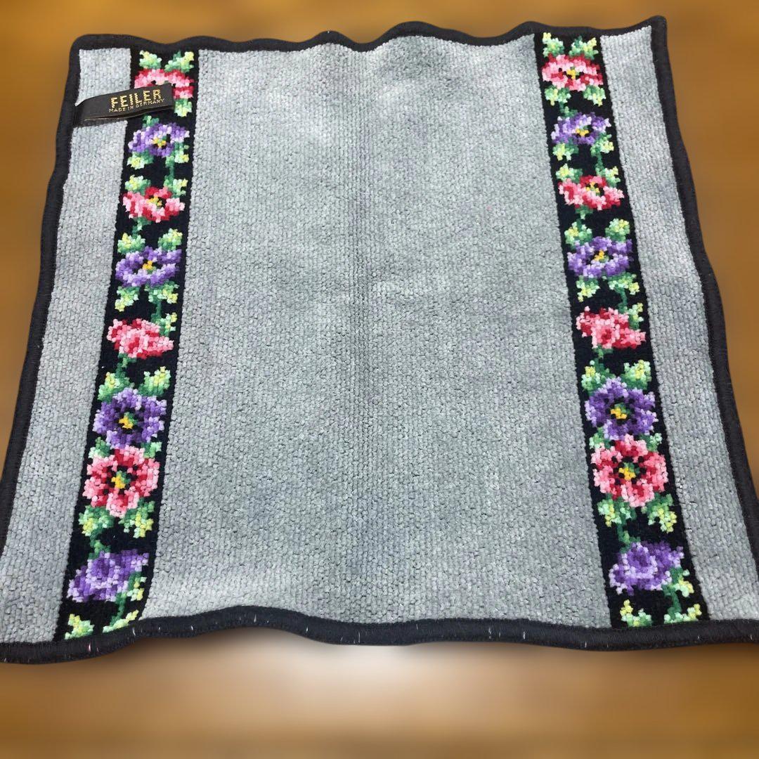 FEILER 花柄リボン刺繍タオルハンカチ2枚セット FEILERフェイラー 花柄 タオルハンカチ19x27cm長方形｜Yahoo