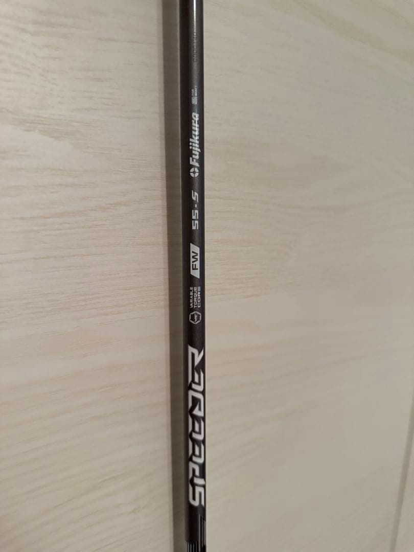 SPEEDER NX FW 55Sスピーダー　5w テーラーメイド