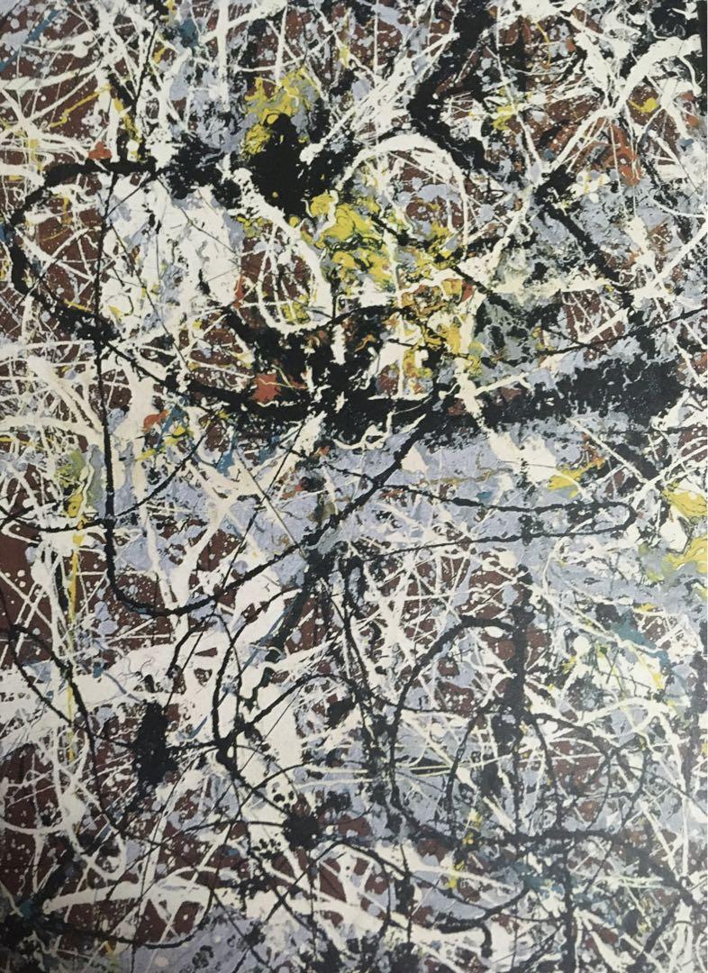 生誕100年　ジャクソンポロック　jackson pollock art 画集