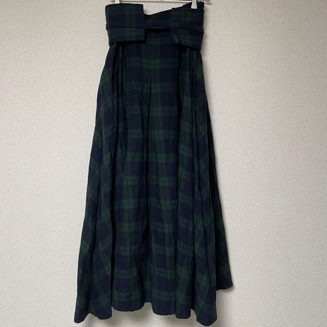 美品 madder madder 百着夜行 かさのようせい ロングスカート 傘