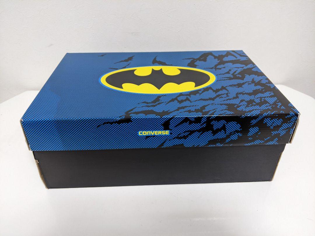 【28.5cm】コンバース×バットマン オールスター 画像15