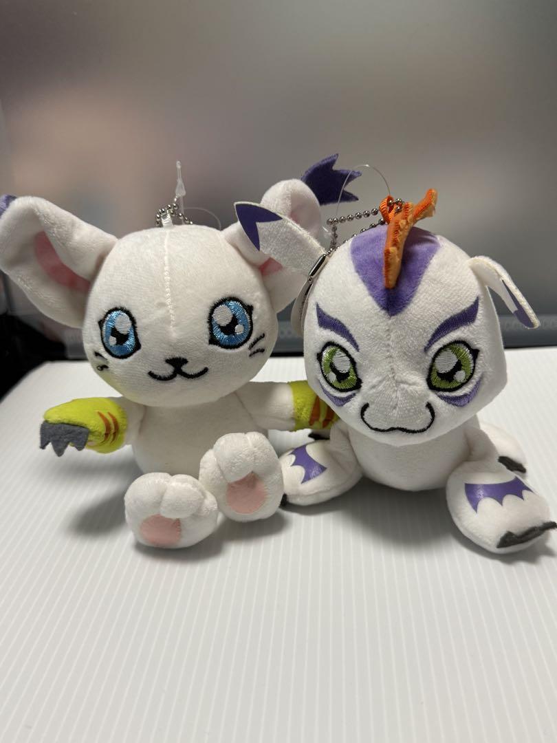 ゴマモン テイルモン ぬいぐるみセット - メルカリ