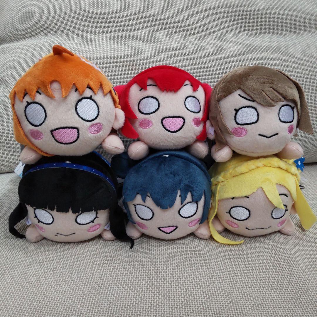 ラブライブ！サンシャイン!! 寝そべりぬいぐるみ　Vol.2 Vol.3 ラブライブ！サンシャイン!! 寝そべりぬいぐるみ Vol.2 Vol.3