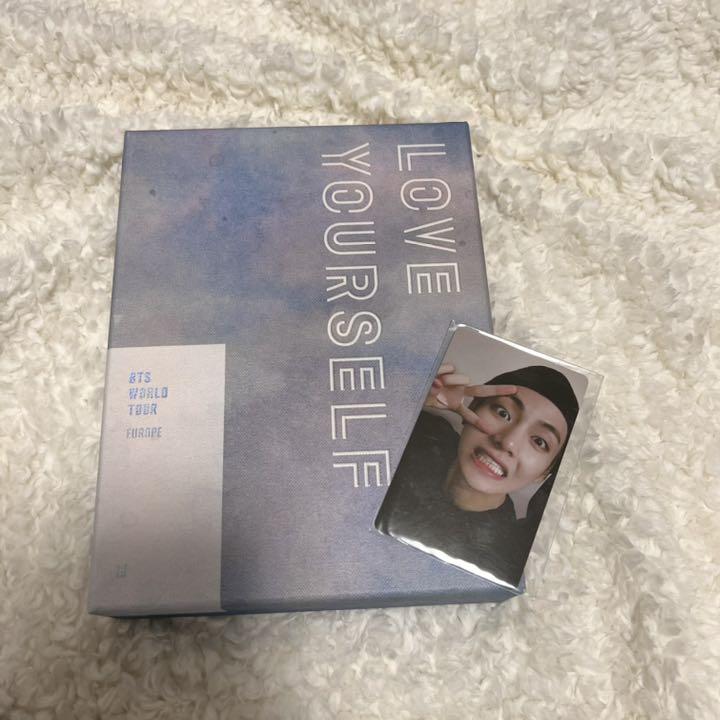 高質 BTS LOVE YOURSELF ヨーロッパ DVD 日本語字幕付き K-POP/アジア CD¥17,792-shibuya-nob.com